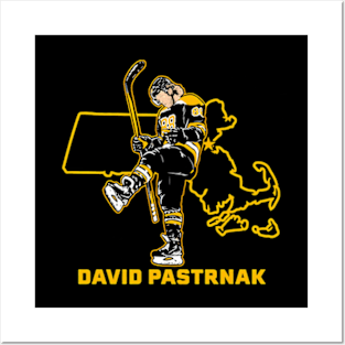 David Pastrnak State Star Posters and Art